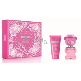 Moschino Toy 2 Bubble Gum Eau de Toilette 30 ml + Körperlotion 50 ml, Geschenkset für Damen