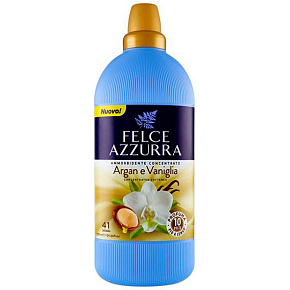 Felce Azzurra Weichspüler Argan & Vanille 41 Wäschen, 1,025 l