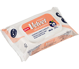 VELVET feuchte Toilettentücher/Toilettenpapier ultra sensitiv 48 Stk