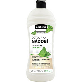 Balhome Essig-Spülmittel mit Minzduft 1 l