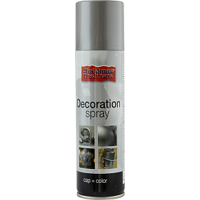 Chritsmas Traditions Deco silberner Dekorationsspray 150 ml