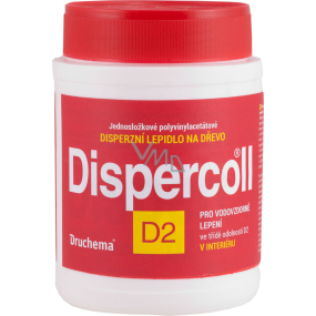 Druchema Dispercoll D2 Dispersionskleber für Holz, 1 kg