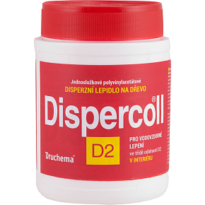 Druchema Dispercoll D2 Dispersionskleber für Holz, 1 kg