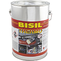 Bisil Thermo hitzebeständige Farbe 700 °C, 0199 schwarz, 3,5 kg