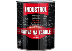 Industrol S2122 barva na tabule, 0199 černá, 600 ml