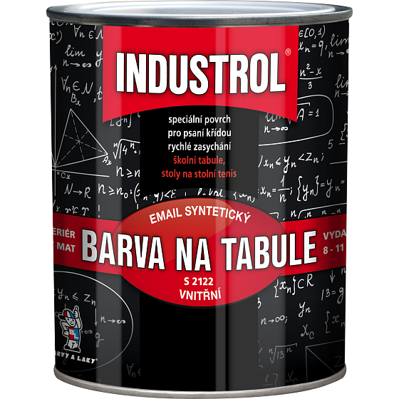 Industrol S2122 Tafelmalfarbe, 0199 schwarz, 600 ml