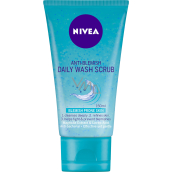 Nivea Anti-Blemish Daily Wash Scrub Tiefenreinigendes Gel, 150 ml