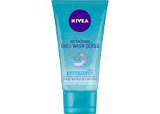 Nivea Anti-Blemish Daily Wash Scrub Hloubkově čistící gel, 150 ml