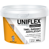 Uniflex akrylátový švédský tmel 800 g