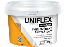 Uniflex akrylátový švédský tmel 800 g