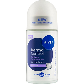 Nivea Derma Control Restore Roll-On-Antitranspirant 50ml