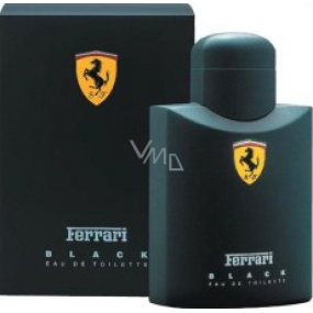 Ferrari Black Eau de Toilette für Männer 40 ml