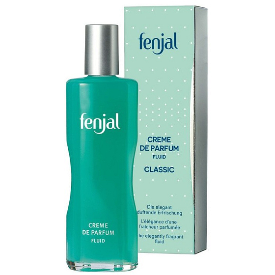 Fenjal Classic parfumiertes Deodorantfluid für Dekolleté und Schultern für Frauen 100 ml