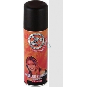 Zo Temporäre Haarfarbe Haarspray Silber 125 ml Spray