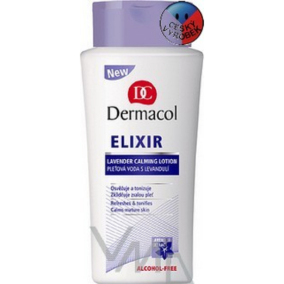 Dermacol Elixir Lavender Calming Lotion Lotion mit Lavendel 200 ml