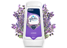 Glade Lufterfrischer Gel Lavendel und Jasmin, 150 g