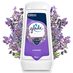 Glade Lufterfrischer Gel Lavendel und Jasmin, 150 g