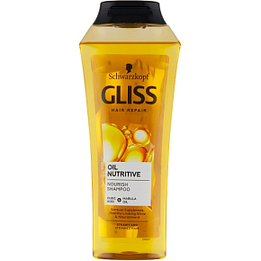 Gliss Kur Oil Nutritive Regenerierendes Haarshampoo 250 ml