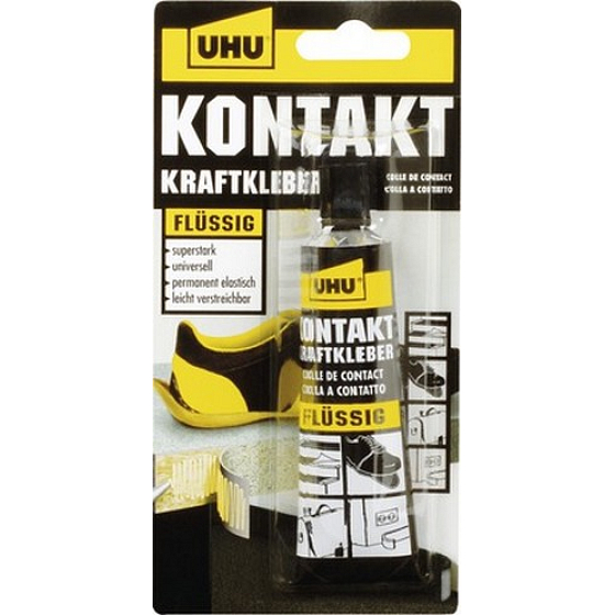 Uhu Contact Universeller Kontaktkleber wasserdicht sehr stark 42 g