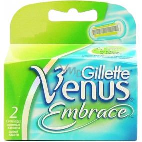 Gillette Venus Embrace Ersatzkopf 2 Stück für Frauen