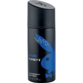 Playboy Malibu Deodorant Spray für Männer 150 ml