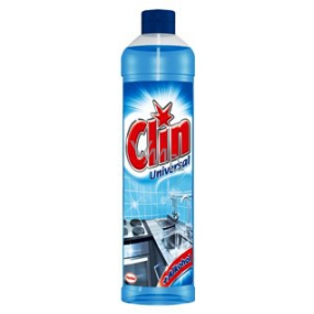 Clin Universal-Reiniger für Glas und glatte Oberflächen füllen 500 ml nach