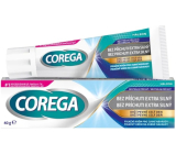 Corega ohne Geschmack extra starker Fixiercreme für Zahnprothesen 40 g
