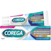 Corega ohne Geschmack extra starker Haftcreme für Zahnprothesen 40 g