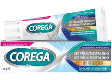 Corega ohne Geschmack extra starker Haftcreme für Zahnprothesen 40 g