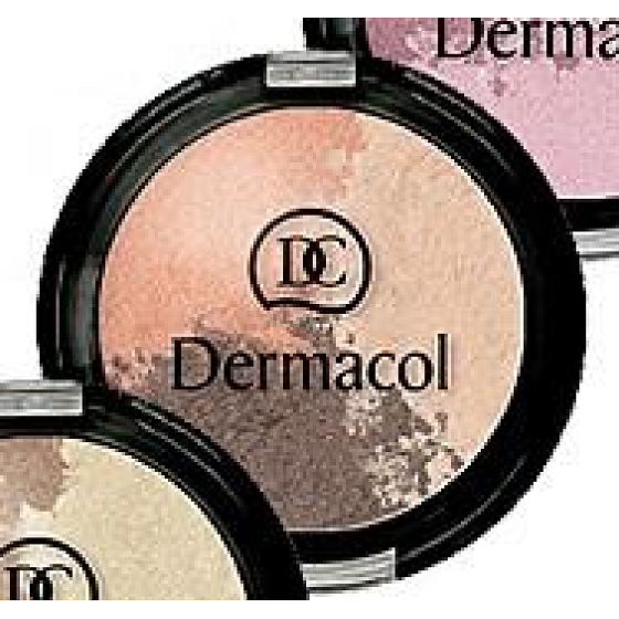 Dermacol Trio Lidschatten Lidschatten 08 4,1 g
