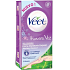 Veet Debout Vitamin E und Mandelöl Wachsbänder Sensitive Skin 8 Stück