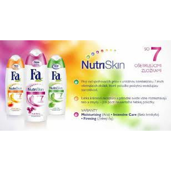 Fa NutriSkin Firming Grüntee Körperlotion 250 ml