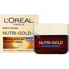 Loreal Paris Nutri-Gold extra nährende Nachtcreme 50 ml