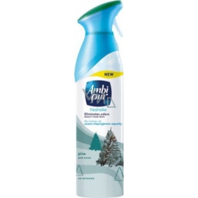 Ambi Pur Freshelle Pine und Snow Lufterfrischer Spray 300 ml