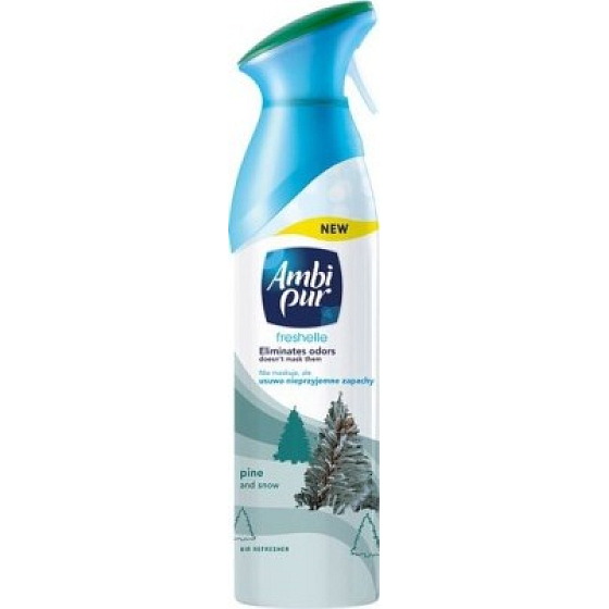 Ambi Pur Freshelle Pine und Snow Lufterfrischer Spray 300 ml