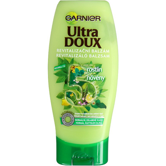 Garnier Ultra Doux 5 Pflanzenbalsam für normales und geschwächtes Haar 200ml