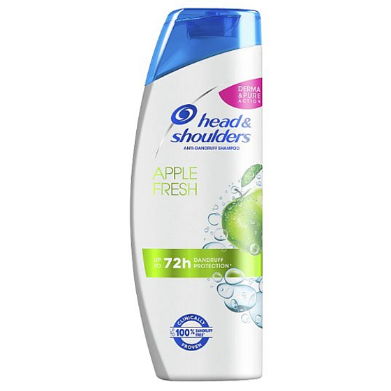 Head&Shoulders Apple Fresh Anti-Schuppen-Shampoo 400 ml