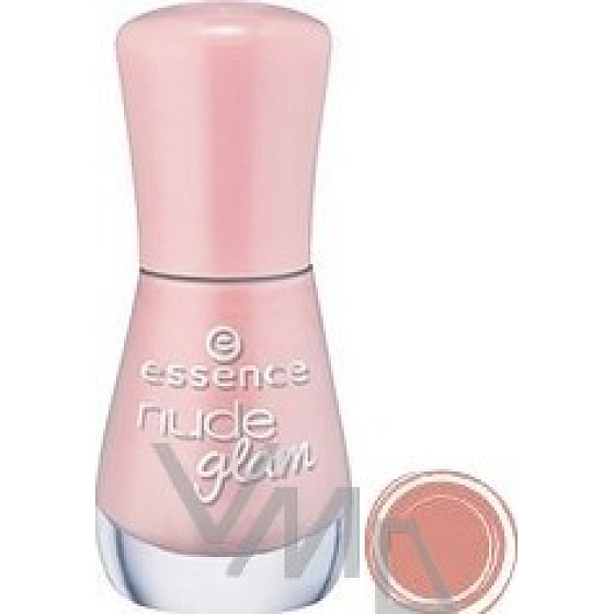 Essence Nude Glam Nagellack Nagellack 02 Iced Strawberry Cream 8 ml