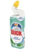 Duck Deep Action Gel Mint 750 ml Reinigungs- und Desinfektionsmittel für WC-Becken