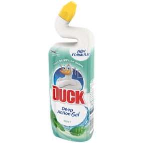 Duck Deep Action Gel Mint 750 ml Reinigungs- und Desinfektionsmittel für WC-Becken