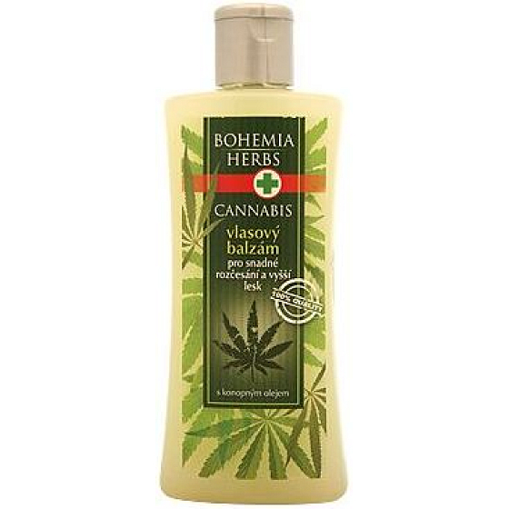 Bohemia Gifts Cannabis Hanföl Haarbalsam 250 ml