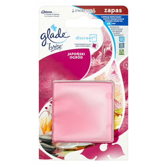 Glade Japanese Garden Diskrete Lufterfrischer-Nachfüllung 8 g