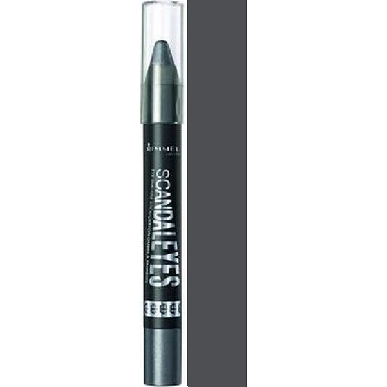 Rimmel London Scandaleyes Shadow Stick Lidschatten mit Bleistift 004 Guilty Grey 3,25 g