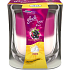 Glade by Brise 2in1 Duftkerze mit Brombeerfrost und Creme in Glas, Brenndauer bis zu 30 Stunden 135 g