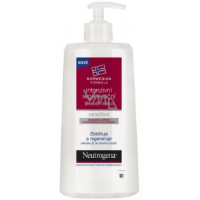 Neutrogena Sensitive Intensiv regenerierende Körperlotion, sehr trockene empfindliche Haut 250 ml