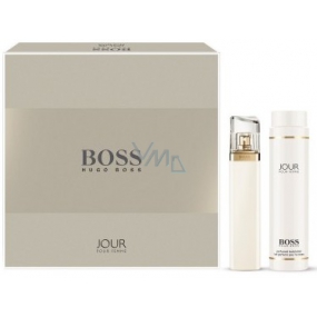 Hugo Boss Jour pour Femme parfümiertes Wasser 75 ml + Körperlotion 200 ml, Geschenkset