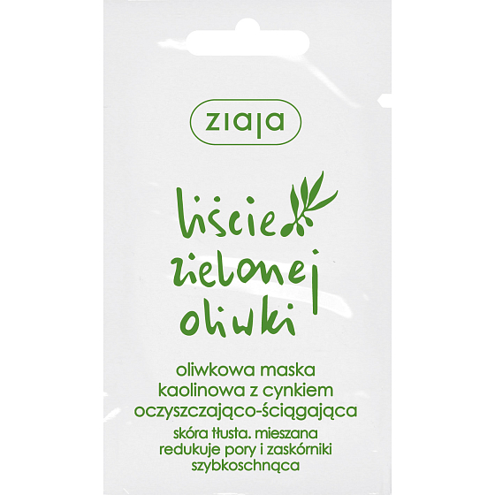 Ziaja Olivenblätter Kaolinmaske mit Zink 7 ml