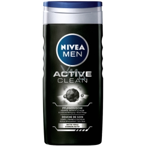 Nivea Men Active Clean Duschgel 250 ml