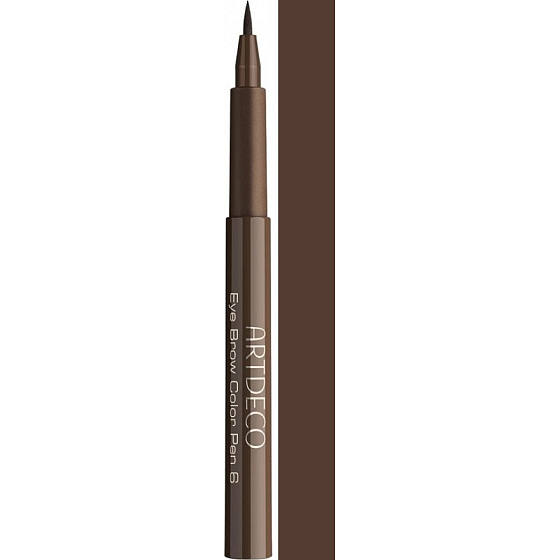 Artdeco Eye Brow Color Pen Augenbrauenstift 6 Medium Brown 1,1 ml