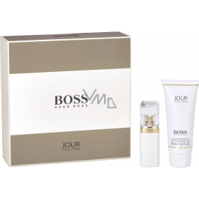 Hugo Boss Jour pour Femme parfümiertes Wasser für Frauen 30 ml + Körperlotion 100 ml, Geschenkset